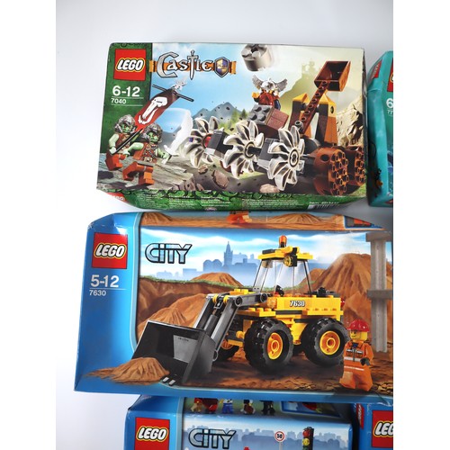 166 - LEGO - Collection of Sealed Sets - 1354, 7413 (2), 8401, 7771, 7040, 7634 & 7630