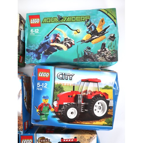 166 - LEGO - Collection of Sealed Sets - 1354, 7413 (2), 8401, 7771, 7040, 7634 & 7630