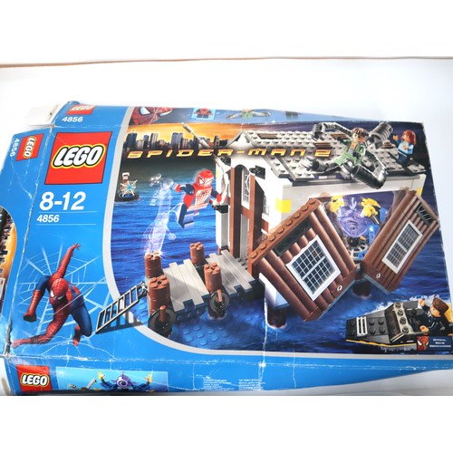 167 - LEGO Spiderman / Studios Sets - 4858, 1376, 4860, 4856