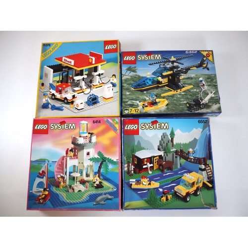 168 - LEGO Systems Sets - Boxed 6416, 6378, 6552, 6462