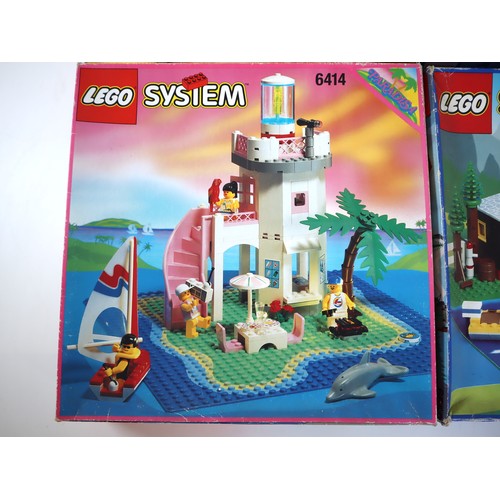 168 - LEGO Systems Sets - Boxed 6416, 6378, 6552, 6462