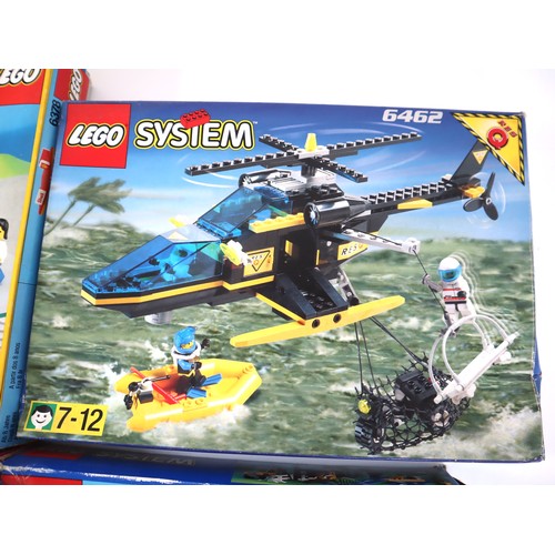 168 - LEGO Systems Sets - Boxed 6416, 6378, 6552, 6462