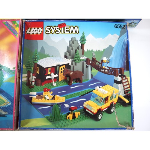 168 - LEGO Systems Sets - Boxed 6416, 6378, 6552, 6462