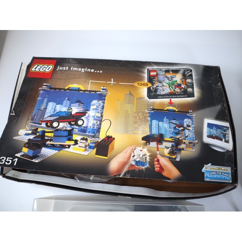 170 - LEGO Harry Potter & Studio - 4755 Knight Bus, 2 boxes of misc harry Potter Pieces & 1351 Studio Movi... 