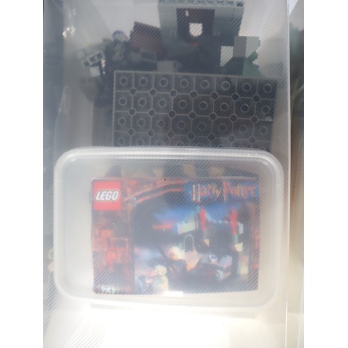 170 - LEGO Harry Potter & Studio - 4755 Knight Bus, 2 boxes of misc harry Potter Pieces & 1351 Studio Movi... 