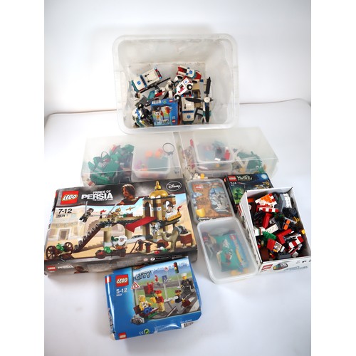 171 - LEGO - Collection of retired various sets some boxed, City, Prine of Persia, Orient Expedition + oth... 