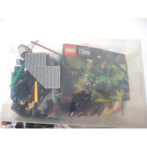 172 - LEGO Studio Jurassic Park sets - 1370, 1371, 7000 & 7001