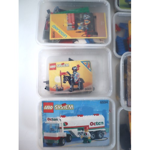 173 - LEGO - Collection of 22 various sets Castle, Space, City, Pirates etc