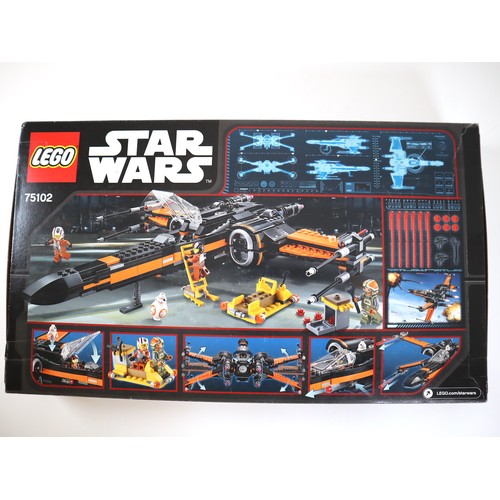 180 - LEGO Star Wars 75102 Poe's X Wing Fighter Sealed