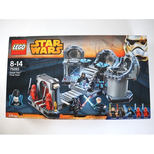 182 - LEGO Star Wars 75093 Death Star Final Duel - Sealed