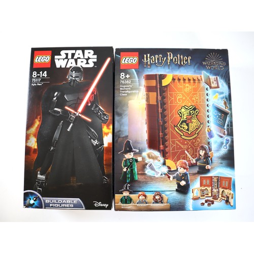 184 - LEGO Star Wars 75117 Kylo Ren + 76382 Harry Potter