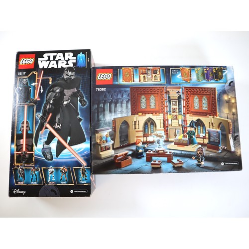 184 - LEGO Star Wars 75117 Kylo Ren + 76382 Harry Potter