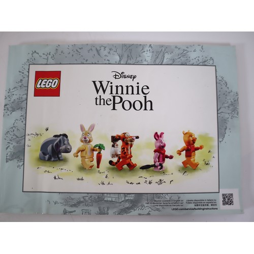 149 - LEGO - 21326 Winnie Pooh Tree House, 10258 London Bus & 21313 Ship in bottle - Loose no instructions