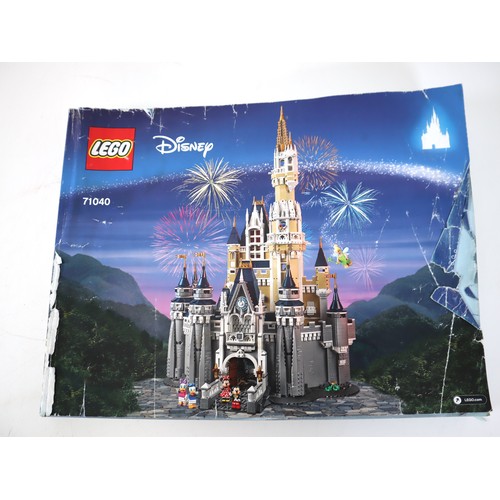 87 - LEGO - 71040 Disney Castle - Boxed