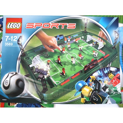 169 - Lego Sport Football 3569 Grand Soccer Stadium