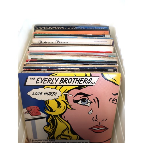 3 - Crate of Vinyl / LP's various Easy Listening