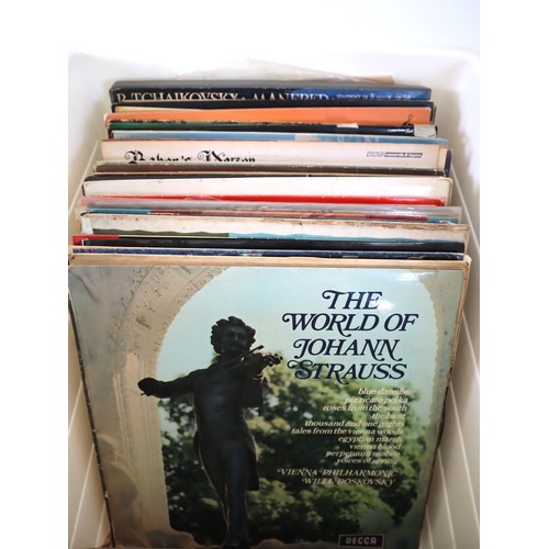 3 - Crate of Vinyl / LP's various Easy Listening