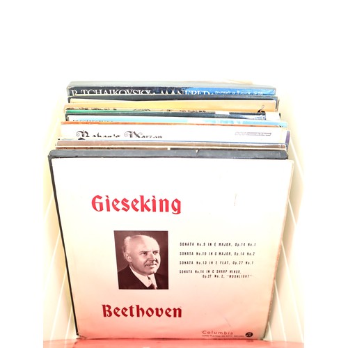 3 - Crate of Vinyl / LP's various Easy Listening