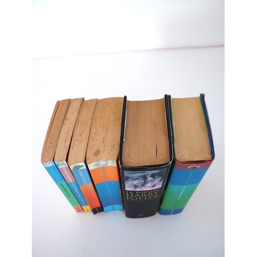 10 - Five Harry Potter Books including first editions