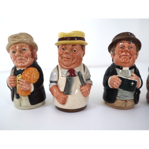 12 - Royal Doulton Character Jugs