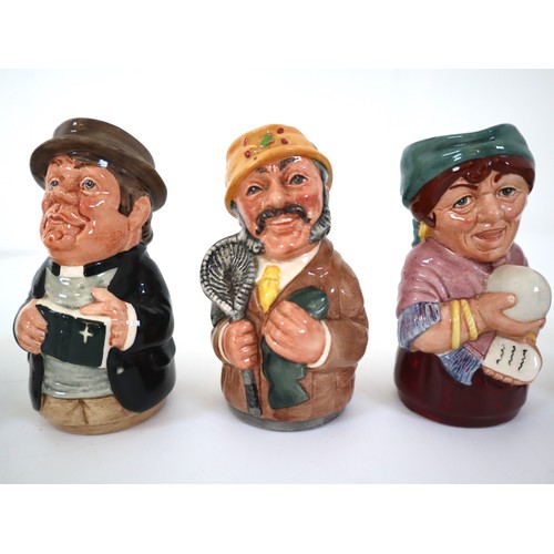 12 - Royal Doulton Character Jugs