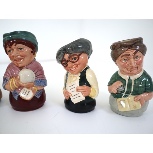 12 - Royal Doulton Character Jugs