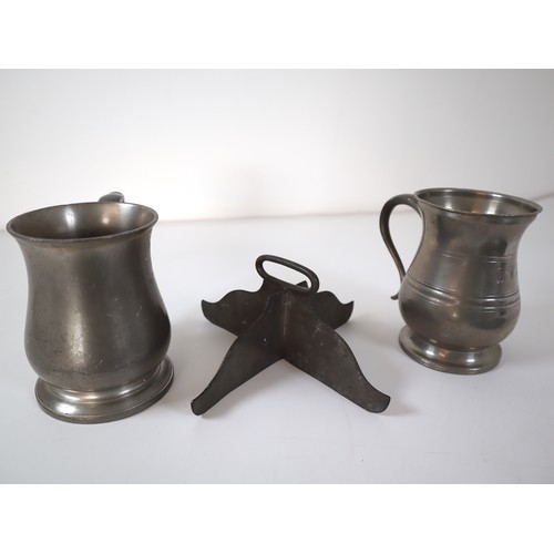 18 - Collection of 20th Century Pewter