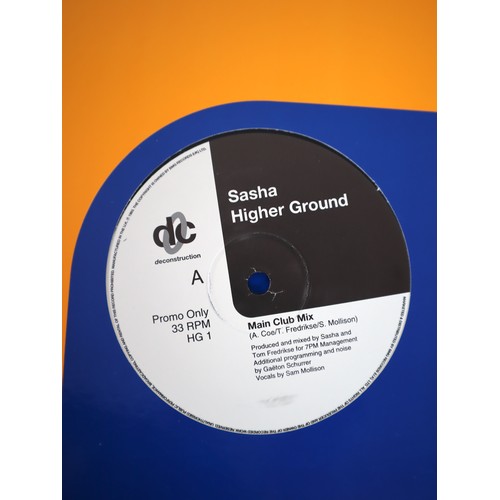 6 - Promotional Singles Vinyl by Deconstruction - Sasha Higher Ground (3) , Bone So In Love (2), Republi... 