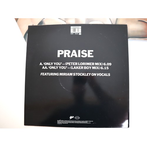 8 - Five copies of Praise 'Only you