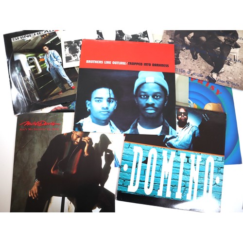 9 - Collection of 1980-90's Rap, Hip Hop, Soul & R&B Vinyl 12