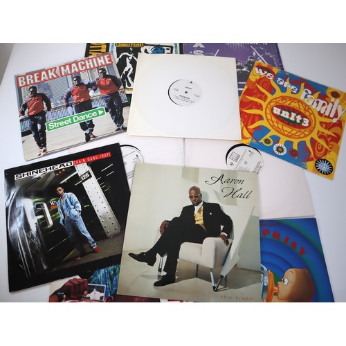 9 - Collection of 1980-90's Rap, Hip Hop, Soul & R&B Vinyl 12