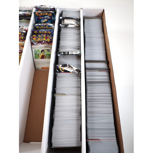 25 - Pokemon TCG - Large collection of sorted Scarlet & Violet era Reverse Holo's, Holo's , Trainers and ... 