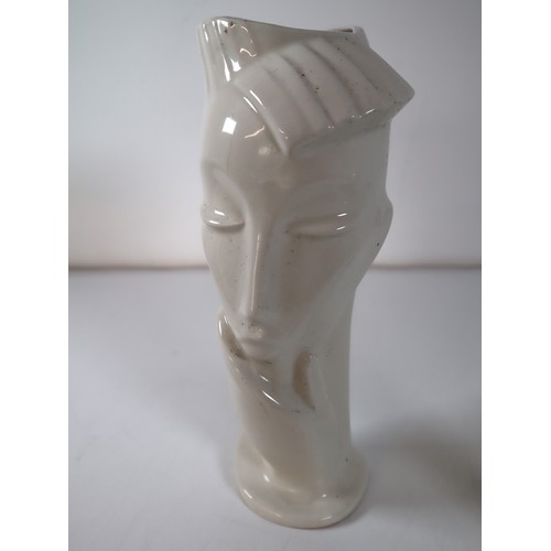 31 - Lindsey B Studio Pottery Vase 