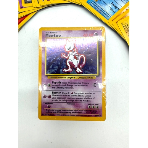 62 - Pokemon TCG : Sealed Deck Pack with Mewtwo Holographic card from ZAP Theme Deck + loose Pokemon card... 