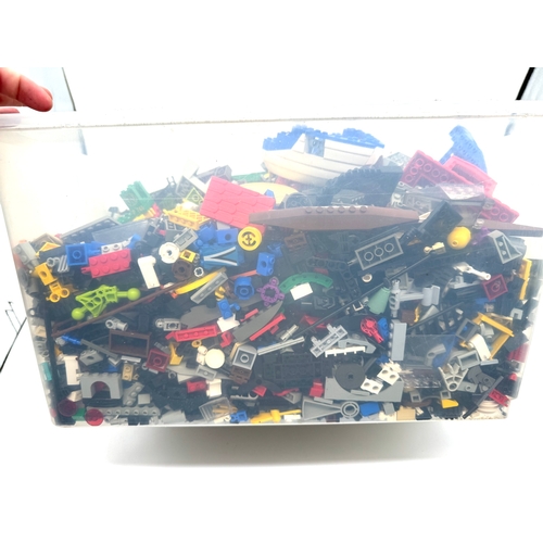 187 - Lego - Collection of mixed pieces approx 7 kg