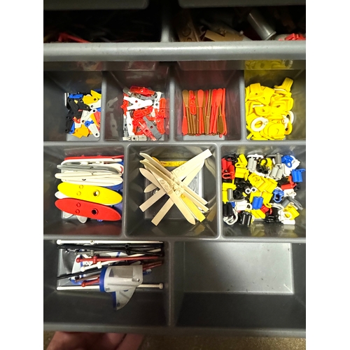 194 - 15 x Rare Vintage Large Official Lego Storage Tray Units 851917 - Wooden Storage Boxes with plastic ... 