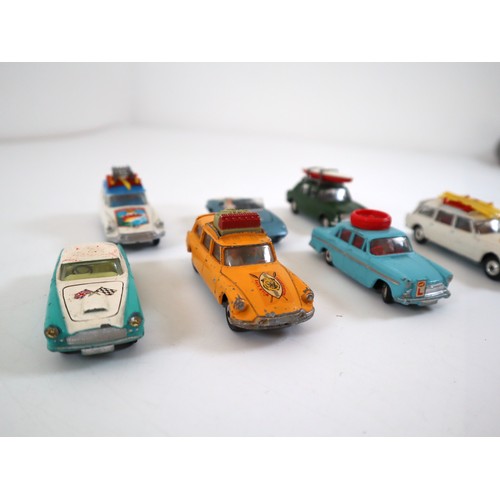 42 - Collection of Dinky & Corgi Toys