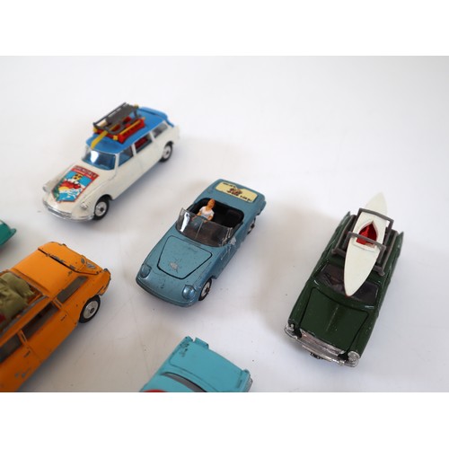 42 - Collection of Dinky & Corgi Toys