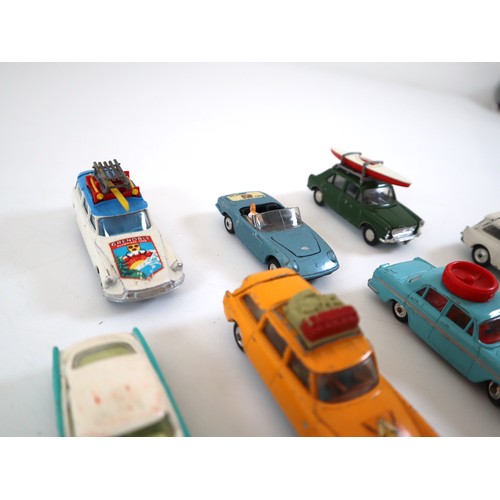 42 - Collection of Dinky & Corgi Toys