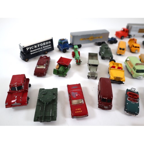 50 - Collection of Leslney / Matchbox die cast models