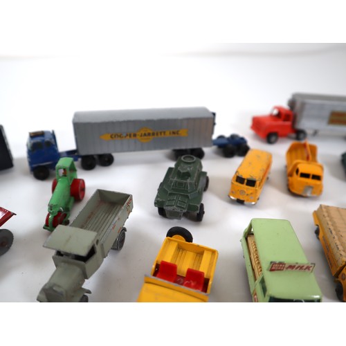 50 - Collection of Leslney / Matchbox die cast models