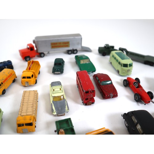 50 - Collection of Leslney / Matchbox die cast models