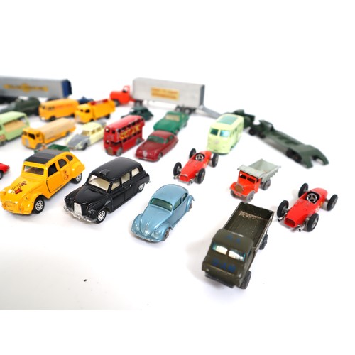 50 - Collection of Leslney / Matchbox die cast models