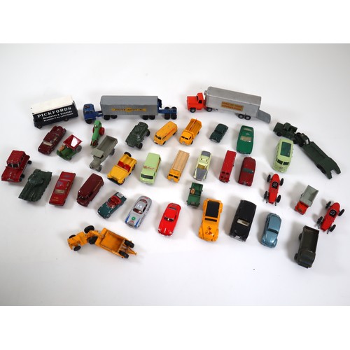 50 - Collection of Leslney / Matchbox die cast models