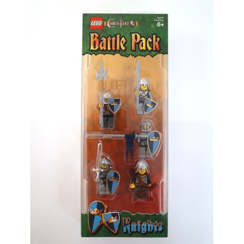 199 - Lego Castle Battle Pack Knights - 2008