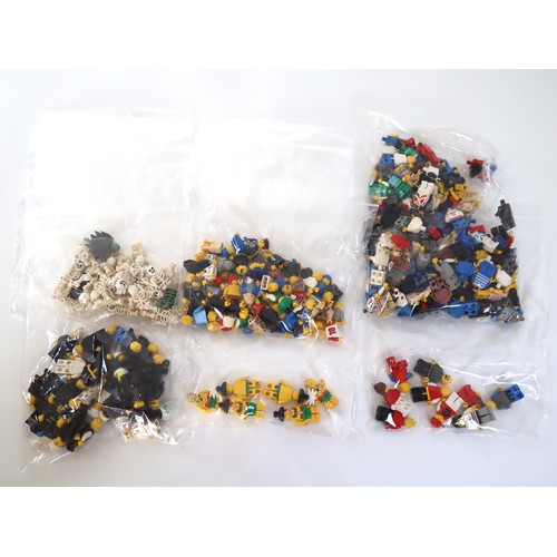 201 - Lego - Assortment of Minifigures from the last 30 years - 100+