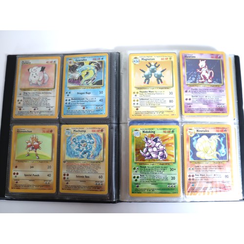 60A - Pokemon TCG - Complete Base Set 4th Print with graded Charizard PG 6, Blastoise PG 7 & Venusaur PG 8... 