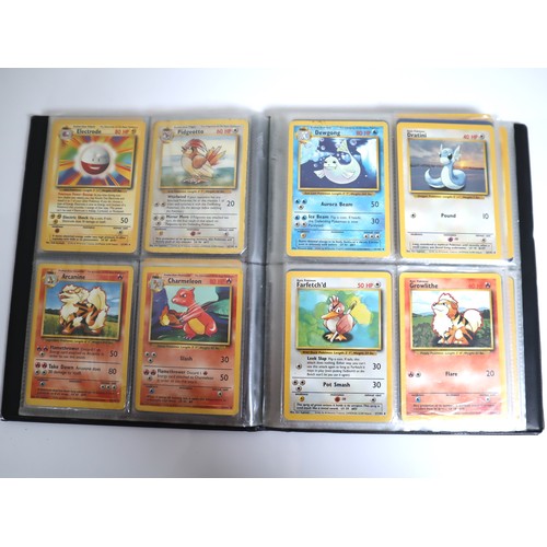 60A - Pokemon TCG - Complete Base Set 4th Print with graded Charizard PG 6, Blastoise PG 7 & Venusaur PG 8... 