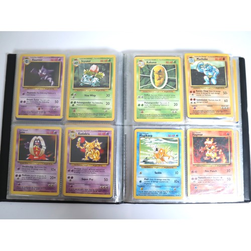 60A - Pokemon TCG - Complete Base Set 4th Print with graded Charizard PG 6, Blastoise PG 7 & Venusaur PG 8... 