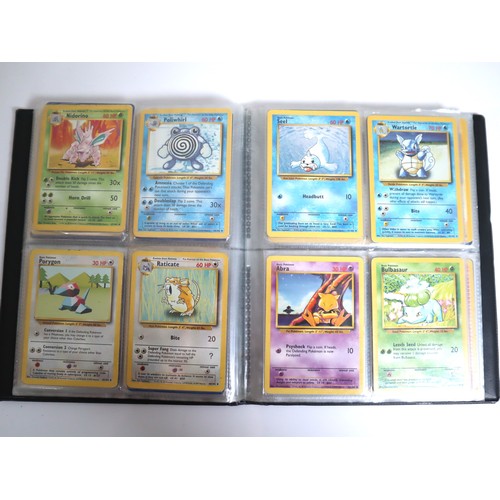 60A - Pokemon TCG - Complete Base Set 4th Print with graded Charizard PG 6, Blastoise PG 7 & Venusaur PG 8... 